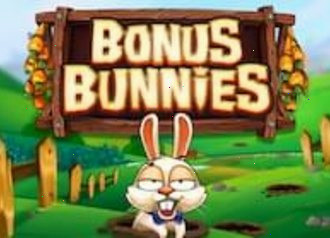 Игривые кролики в Bonus Bunnies